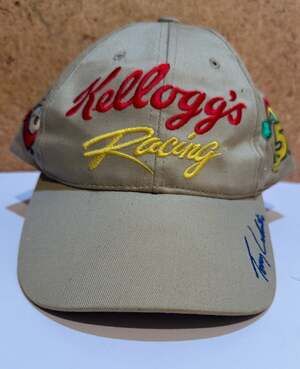 Vintage 90s Terry Labonte #5 Kelloggs Racing NASCAR Mascots Snapback Hat